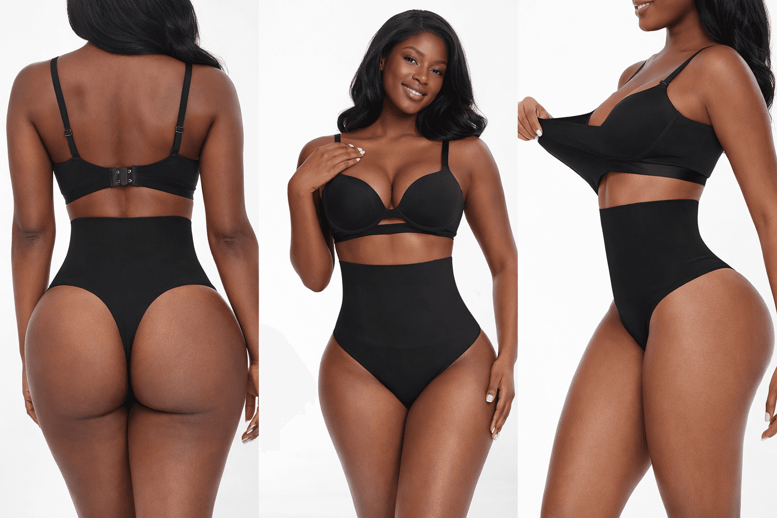High Waist boneless Thong