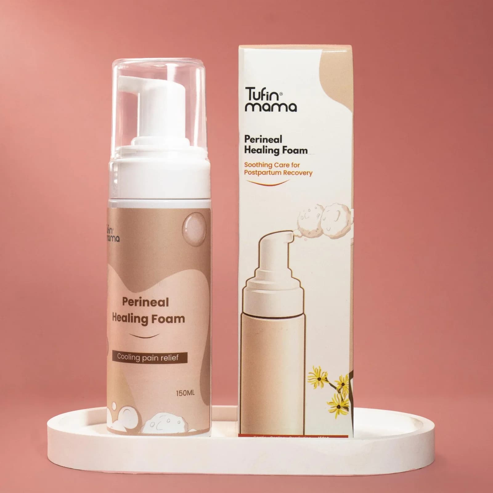 Witch Hazel Healing Foam