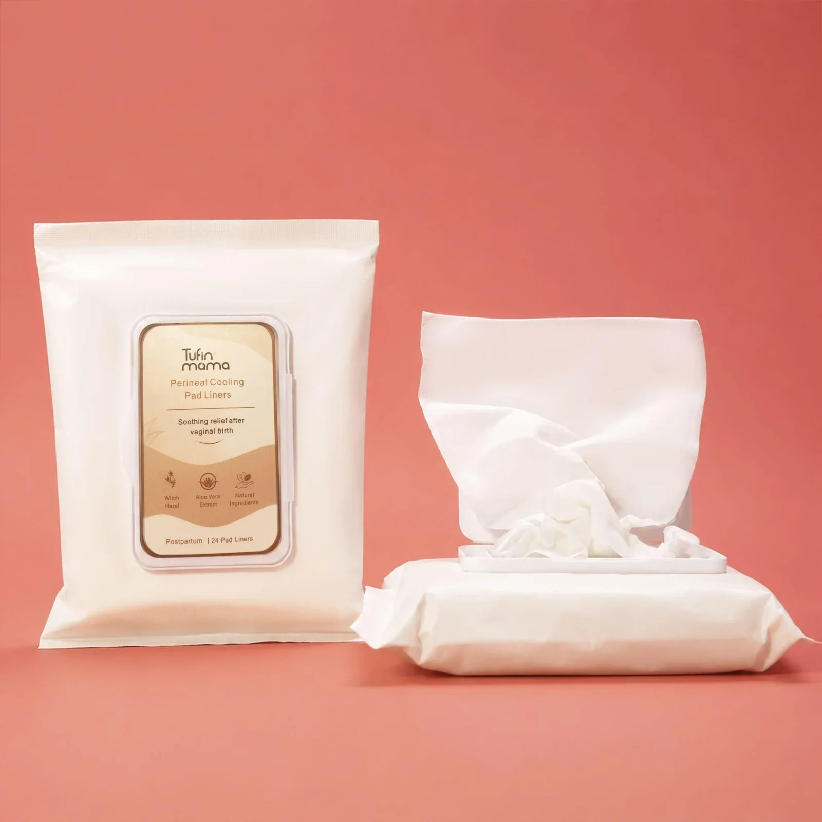 Witch hazel Cooling Pad Liners (24pcs)